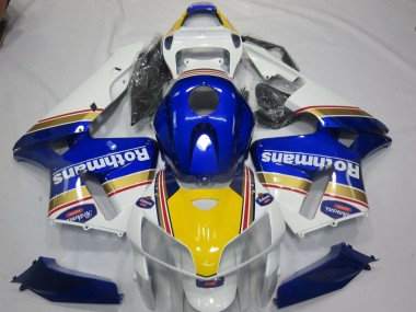 2005-2006 Rothmans Honda CBR600RR Motorrad Verkleidung