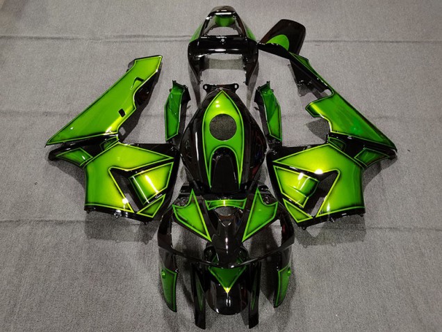 2005-2006 Smaragdgrün Honda CBR600RR Motorrad Verkleidung 2005-2006 Smaragdgrün Honda CBR600RR Motorrad Verkleidung