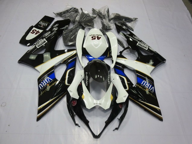 2005-2006 VIRU Suzuki GSXR 1000 Motorrad Verkleidung