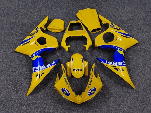 2005 Camel Yamaha R6 Motorrad Verkleidung