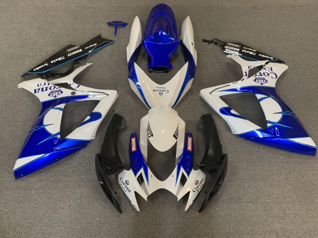 2006-2007 Blau Corona Suzuki GSXR 600-750 Motorrad Verkleidung 2006-2007 Blau Corona Suzuki GSXR 600-750 Motorrad Verkleidung