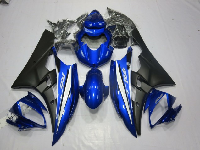 2006-2007 Blau OEM Stil Yamaha R6 Motorrad Verkleidung 2006-2007 Blau OEM Stil Yamaha R6 Motorrad Verkleidung