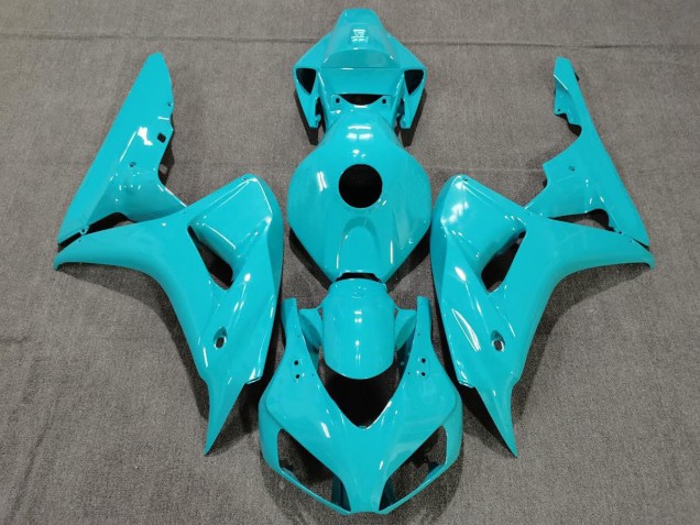 2006-2007 Blaugrün Honda CBR1000RR Motorrad Verkleidung 2006-2007 Blaugrün Honda CBR1000RR Motorrad Verkleidung