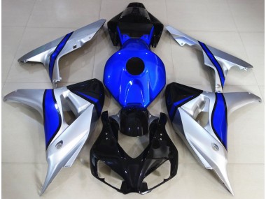 2006-2007 Custom Blau Honda CBR1000RR Motorrad Verkleidung
