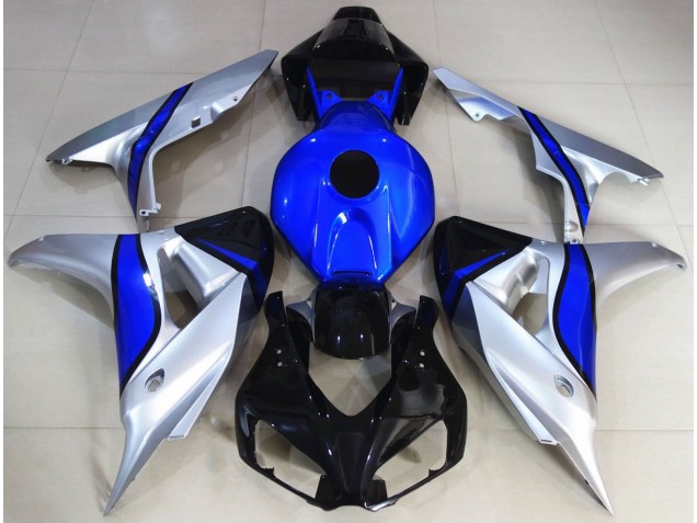 2006-2007 Custom Blau Honda CBR1000RR Motorrad Verkleidung 2006-2007 Custom Blau Honda CBR1000RR Motorrad Verkleidung