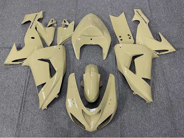 2006-2007 Desert Tan Kawasaki ZX10R Motorrad Verkleidung