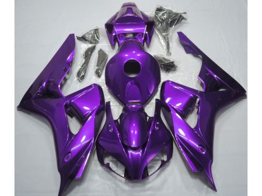 2006-2007 Einfarbig Lila Honda CBR1000RR Motorrad Verkleidung