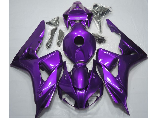 2006-2007 Einfarbig Lila Honda CBR1000RR Motorrad Verkleidung
