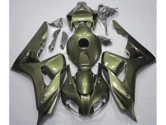 2006-2007 Einfarbig Oliv Honda CBR1000RR Motorrad Verkleidung 2006-2007 Einfarbig Oliv Honda CBR1000RR Motorrad Verkleidung