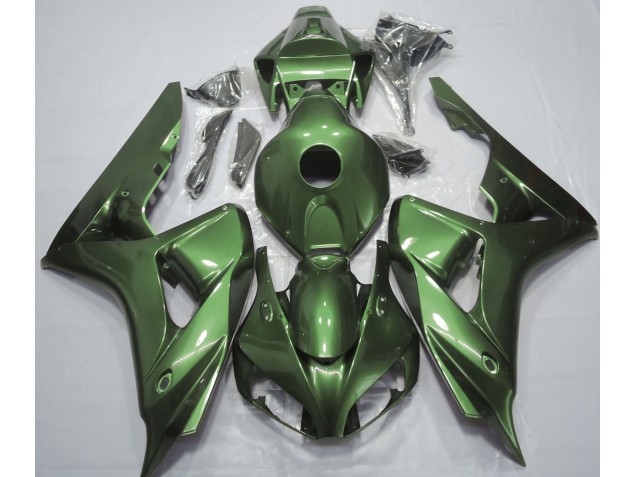 2006-2007 Einfarbig Waldgrün Honda CBR1000RR Motorrad Verkleidung 2006-2007 Einfarbig Waldgrün Honda CBR1000RR Motorrad Verkleidung