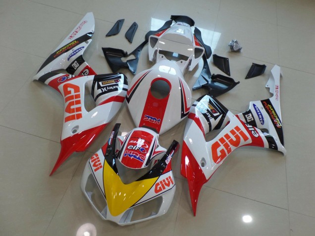 2006-2007 Givi HRC Honda CBR1000RR Motorrad Verkleidung 2006-2007 Givi HRC Honda CBR1000RR Motorrad Verkleidung