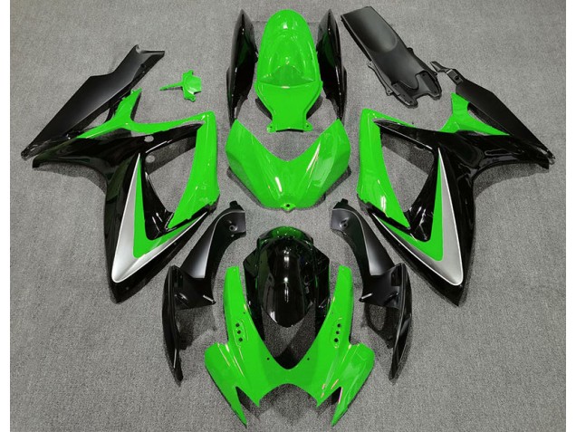 2006-2007 Grün OEM-Stil Suzuki GSXR 600-750 Motorrad Verkleidung 2006-2007 Grün OEM-Stil Suzuki GSXR 600-750 Motorrad Verkleidung
