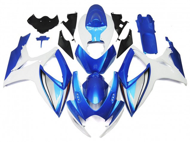 2006-2007 Hellblau & Tiefes Blau OEM Stil Suzuki GSXR 600-750 Motorrad Verkleidung 2006-2007 Hellblau & Tiefes Blau OEM Stil Suzuki GSXR 600-750 Motorrad Verkleidung