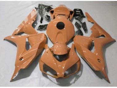 2006-2007 Hellorange Honda CBR1000RR Motorrad Verkleidung