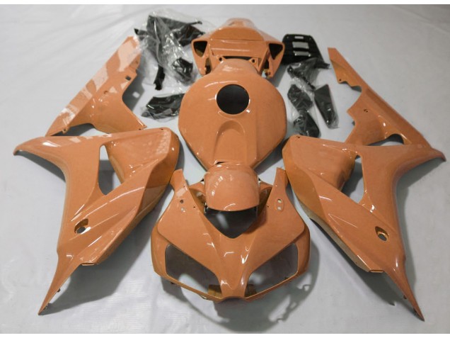 2006-2007 Hellorange Honda CBR1000RR Motorrad Verkleidung