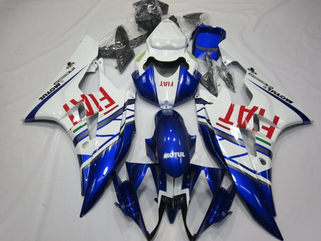 2006-2007 Klassisch Fiat Yamaha R6 Motorrad Verkleidung