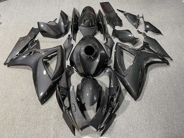 2006-2007 Kohlefaser-Stil Suzuki GSXR 600-750 Motorrad Verkleidung 2006-2007 Kohlefaser-Stil Suzuki GSXR 600-750 Motorrad Verkleidung