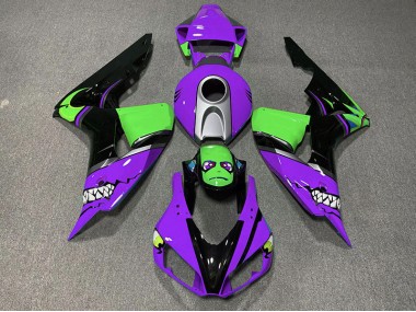 2006-2007 Lila Hai Honda CBR1000RR Motorrad Verkleidung