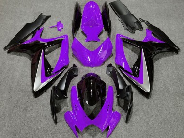 2006-2007 Lila-Stil OEM Suzuki GSXR 600-750 Motorrad Verkleidung
