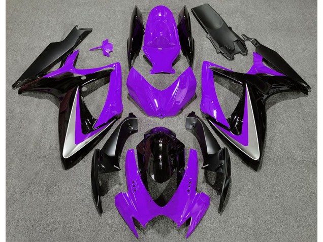 2006-2007 Lila-Stil OEM Suzuki GSXR 600-750 Motorrad Verkleidung 2006-2007 Lila-Stil OEM Suzuki GSXR 600-750 Motorrad Verkleidung