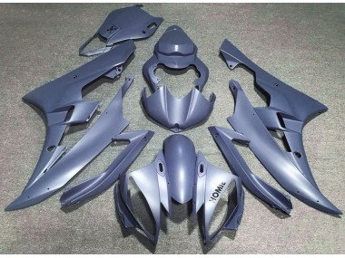 2006-2007 Matt Blau Yamaha R6 Motorrad Verkleidung