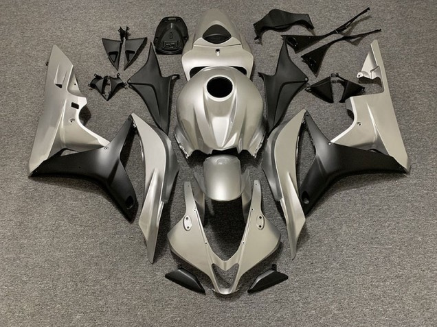2006-2007 Matt Silber Honda CBR1000RR Motorrad Verkleidung 2006-2007 Matt Silber Honda CBR1000RR Motorrad Verkleidung