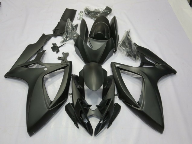 2006-2007 Matt Suzuki GSXR 600-750 Motorrad Verkleidung 2006-2007 Matt Suzuki GSXR 600-750 Motorrad Verkleidung