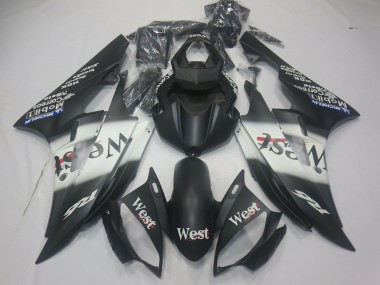 2006-2007 Matt West Yamaha R6 Motorrad Verkleidung