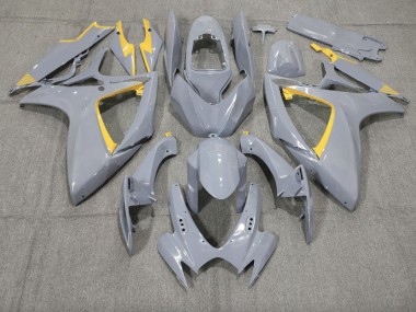 2006-2007 Nardo & Gelber Rand Suzuki GSXR 600-750 Motorrad Verkleidung