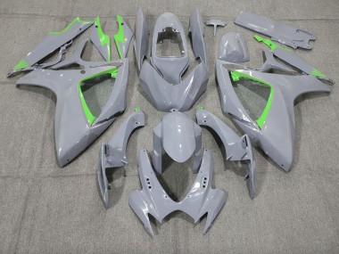 2006-2007 Nardo & Grüner Rand Suzuki GSXR 600-750 Motorrad Verkleidung