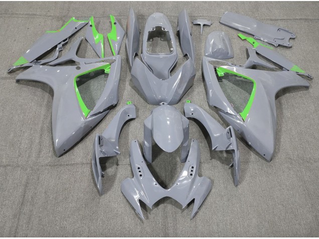 2006-2007 Nardo & Grüner Rand Suzuki GSXR 600-750 Motorrad Verkleidung 2006-2007 Nardo & Grüner Rand Suzuki GSXR 600-750 Motorrad Verkleidung
