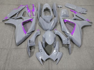 2006-2007 Nardo & Lila Rand Suzuki GSXR 600-750 Motorrad Verkleidung