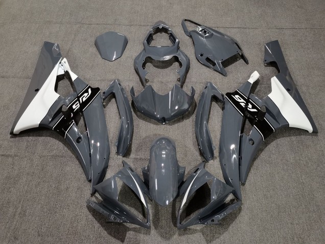 2006-2007 Nardo & Weiß Yamaha R6 Motorrad Verkleidung 2006-2007 Nardo & Weiß Yamaha R6 Motorrad Verkleidung