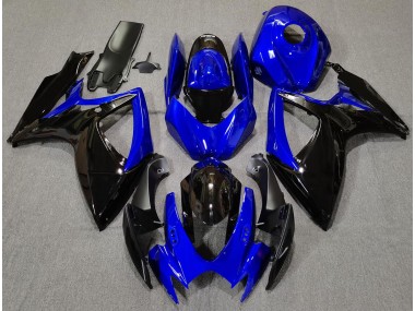 2006-2007 Perlblau Spezial Suzuki GSXR 600-750 Motorrad Verkleidung