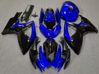 2006-2007 Perlblau Spezial Suzuki GSXR 600-750 Motorrad Verkleidung