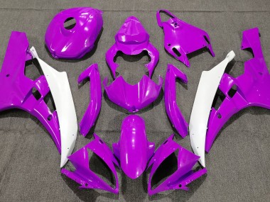 2006-2007 Perllila Yamaha R6 Motorrad Verkleidung