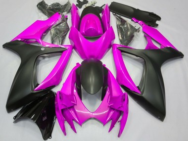 2006-2007 Pink Suzuki GSXR 600-750 Motorrad Verkleidung