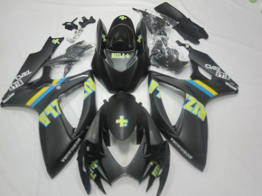 2006-2007 Rizla Suzuki GSXR 600-750 Motorrad Verkleidung