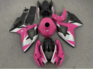 2006-2007 Rosa Design Suzuki GSXR 600-750 Motorrad Verkleidung