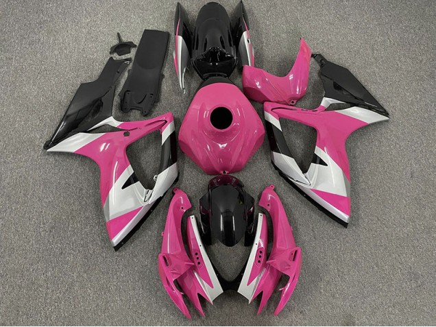 2006-2007 Rosa Design Suzuki GSXR 600-750 Motorrad Verkleidung 2006-2007 Rosa Design Suzuki GSXR 600-750 Motorrad Verkleidung