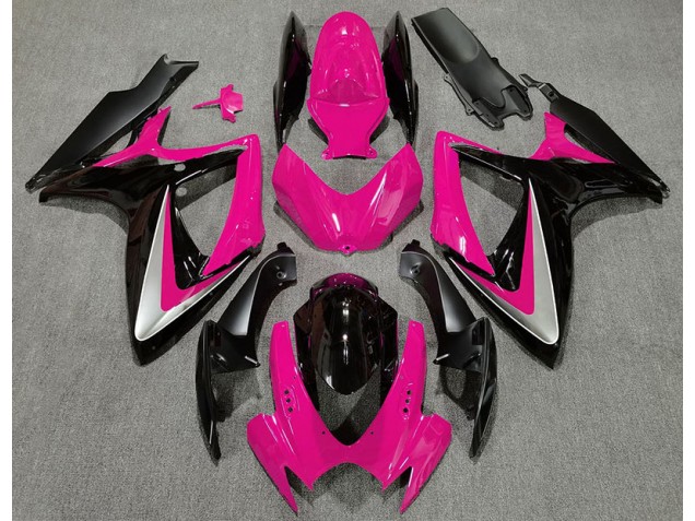 2006-2007 Rosa OEM Stil Suzuki GSXR 600-750 Motorrad Verkleidung 2006-2007 Rosa OEM Stil Suzuki GSXR 600-750 Motorrad Verkleidung