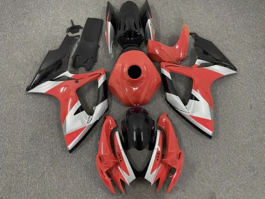 2006-2007 Rot Design Suzuki GSXR 600-750 Motorrad Verkleidung