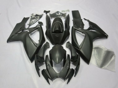 2006-2007 Rot & Matt Suzuki GSXR 600-750 Motorrad Verkleidung