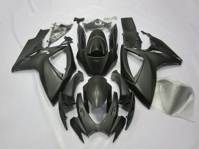 2006-2007 Rot & Matt Suzuki GSXR 600-750 Motorrad Verkleidung 2006-2007 Rot & Matt Suzuki GSXR 600-750 Motorrad Verkleidung