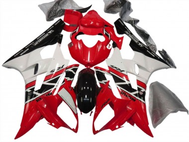 2006-2007 Rot OEM-Stil Yamaha R6 Motorrad Verkleidung