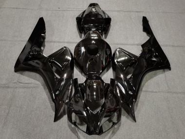 2006-2007 Schlichte Glanz & Matt Honda CBR1000RR Motorrad Verkleidung