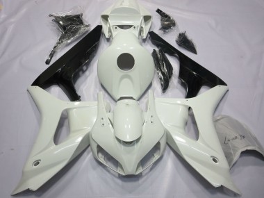 2006-2007 Weiß & Schwarz Honda CBR1000RR Motorrad Verkleidung