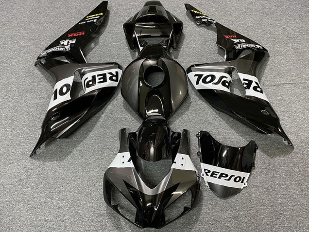 2006-2007 Silber Repsol Honda CBR1000RR Motorrad Verkleidung 2006-2007 Silber Repsol Honda CBR1000RR Motorrad Verkleidung