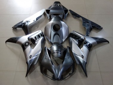 2006-2007 Silber Repsol Stil Design Honda CBR1000RR Motorrad Verkleidung