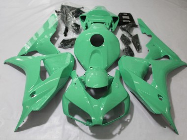 2006-2007 Spezial Grün Honda CBR1000RR Motorrad Verkleidung